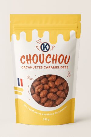 Chouchous – Cacahuètes Caramélisées 250g
