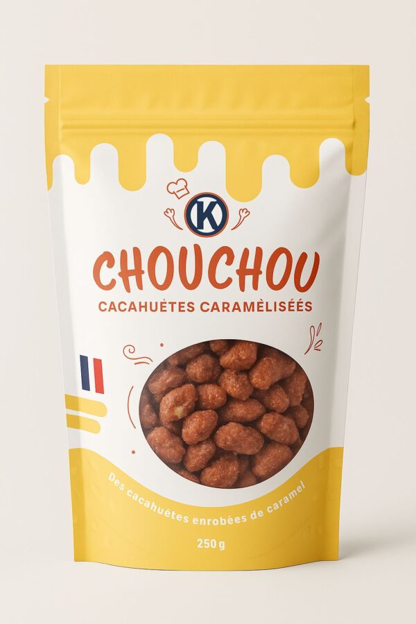 Chouchous – Cacahuètes Caramélisées 250g
