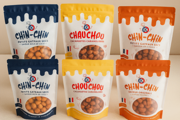 Formule Découverte – Assortiment 6 Pack Chin-Chin 230g*4 & Chouchou 250g*2