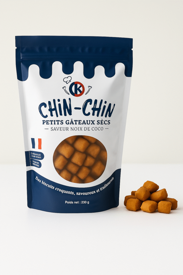 Chin-Chin Saveur noix de coco Chin-Chin _ Saveur Noix de Coco 230g
