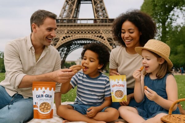 Chouchou Cacahuètes Caramélisées – Snack Croquant et Gourmand – 250g