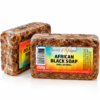 Savon Noir Africain Secret d’Afrique 100% Naturel – African Black Soap – 250 g