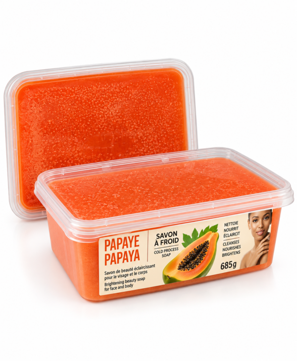savon papaye savon à la papaye savon papaya papaya soap papaya soap 685g savon papaye 685 g savon papaye 685g savon de beauté papaye savon éclaircissant papaye savon visage papaye savon corps papaye savon visage et corps savon à froid savon à froid papaye cold process soap papaya cold process soap savon naturel papaye savon africain papaye savon de beauté africain savon éclaircissant visage corps savon grande contenance savon 685 g Savon Papaye à Froid 685 g – Savon de Beauté Éclaircissant Visage & Corps – Papaya Soap