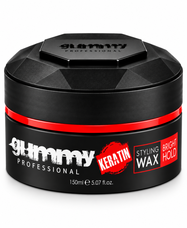 GUMMY Professional Styling Wax 150 ml – Cire Coiffante à la Kératine