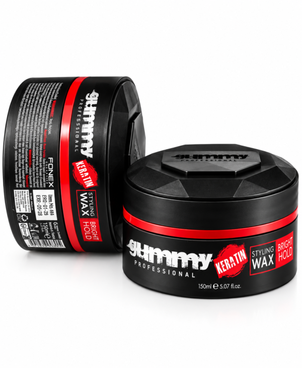GUMMY Professional Styling Wax 150 ml – Cire Coiffante à la Kératine