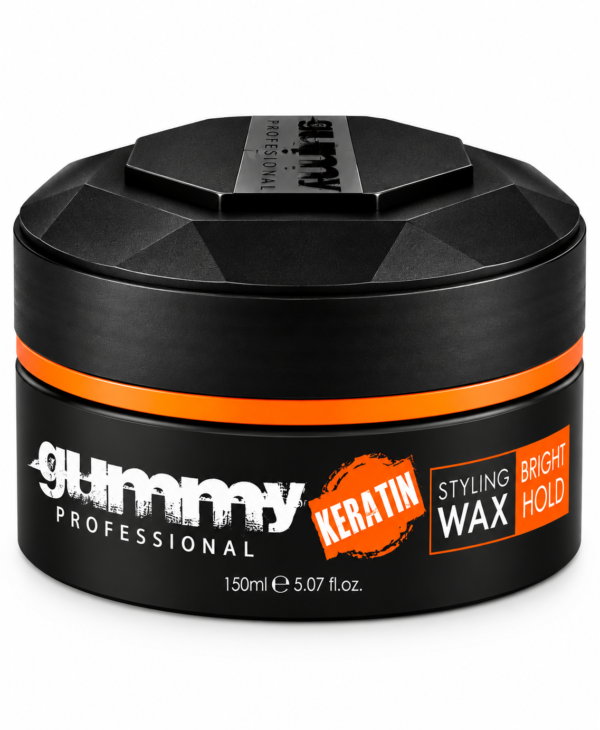 GUMMY Professional Styling Wax 150 ml – Cire Coiffante à la Kératine