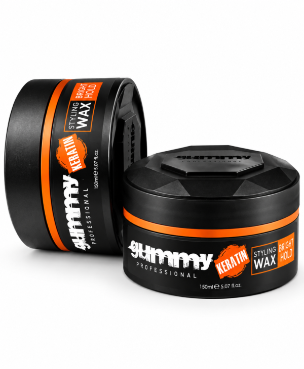 GUMMY Professional Styling Wax 150 ml – Cire Coiffante à la Kératine