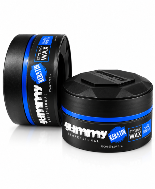 GUMMY Professional Styling Wax 150 ml – Cire Coiffante à la Kératine