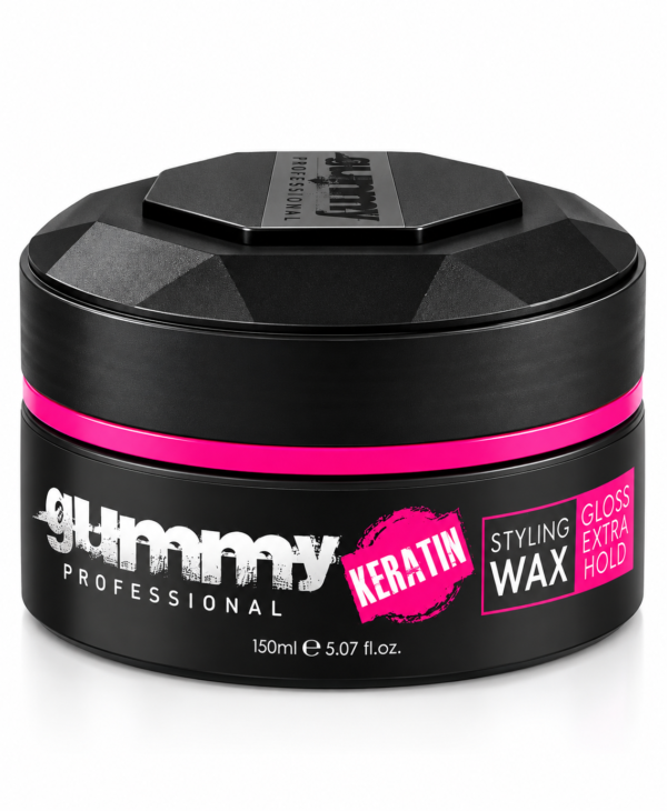 GUMMY Professional Styling Wax 150 ml – Cire Coiffante à la Kératine