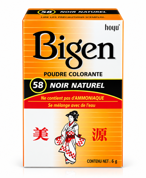 acheter Bigen poudre colorante Bigen poudre colorante 6 g Bigen coloration permanente 6 g Bigen sans ammoniaque poudre colorante cheveux sans ammoniaque coloration Bigen cheveux noirs coloration Bigen cheveux châtains Bigen noir naturel 58 Bigen noir oriental 59 Bigen noir bleu 88 Bigen brun foncé 57 Bigen châtain clair 46 Bigen châtain moyen 47 Bigen châtain doré 26 Bigen acajou foncé 96 Bigen châtain roux foncé 37 teinture Bigen poudre coloration japonaise Bigen Bigen Powder Hair Color Bigen Permanent Powder Hair Colour Bigen hair color powder acheter teinture Bigen en France Bigen coloration cheveux afro Bigen coloration cheveux crépus coloration cheveux afro sans ammoniaque teinture cheveux afro Bigen poudre colorante cheveux noirs Bigen Poudre Colorante 6 g – Coloration Permanente Sans Ammoniaque – Teintes au Choix