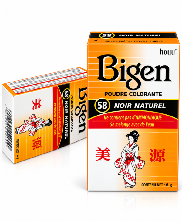 acheter Bigen poudre colorante Bigen poudre colorante 6 g Bigen coloration permanente 6 g Bigen sans ammoniaque poudre colorante cheveux sans ammoniaque coloration Bigen cheveux noirs coloration Bigen cheveux châtains Bigen noir naturel 58 Bigen noir oriental 59 Bigen noir bleu 88 Bigen brun foncé 57 Bigen châtain clair 46 Bigen châtain moyen 47 Bigen châtain doré 26 Bigen acajou foncé 96 Bigen châtain roux foncé 37 teinture Bigen poudre coloration japonaise Bigen Bigen Powder Hair Color Bigen Permanent Powder Hair Colour Bigen hair color powder acheter teinture Bigen en France Bigen coloration cheveux afro Bigen coloration cheveux crépus coloration cheveux afro sans ammoniaque teinture cheveux afro Bigen poudre colorante cheveux noirs Bigen Poudre Colorante 6 g – Coloration Permanente Sans Ammoniaque – Teintes au Choix