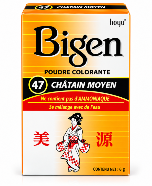 acheter Bigen poudre colorante Bigen poudre colorante 6 g Bigen coloration permanente 6 g Bigen sans ammoniaque poudre colorante cheveux sans ammoniaque coloration Bigen cheveux noirs coloration Bigen cheveux châtains Bigen noir naturel 58 Bigen noir oriental 59 Bigen noir bleu 88 Bigen brun foncé 57 Bigen châtain clair 46 Bigen châtain moyen 47 Bigen châtain doré 26 Bigen acajou foncé 96 Bigen châtain roux foncé 37 teinture Bigen poudre coloration japonaise Bigen Bigen Powder Hair Color Bigen Permanent Powder Hair Colour Bigen hair color powder acheter teinture Bigen en France Bigen coloration cheveux afro Bigen coloration cheveux crépus coloration cheveux afro sans ammoniaque teinture cheveux afro Bigen poudre colorante cheveux noirs Bigen Poudre Colorante 6 g – Coloration Permanente Sans Ammoniaque – Teintes au Choix