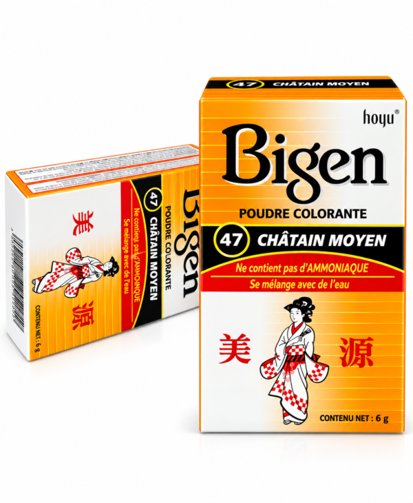 acheter Bigen poudre colorante Bigen poudre colorante 6 g Bigen coloration permanente 6 g Bigen sans ammoniaque poudre colorante cheveux sans ammoniaque coloration Bigen cheveux noirs coloration Bigen cheveux châtains Bigen noir naturel 58 Bigen noir oriental 59 Bigen noir bleu 88 Bigen brun foncé 57 Bigen châtain clair 46 Bigen châtain moyen 47 Bigen châtain doré 26 Bigen acajou foncé 96 Bigen châtain roux foncé 37 teinture Bigen poudre coloration japonaise Bigen Bigen Powder Hair Color Bigen Permanent Powder Hair Colour Bigen hair color powder acheter teinture Bigen en France Bigen coloration cheveux afro Bigen coloration cheveux crépus coloration cheveux afro sans ammoniaque teinture cheveux afro Bigen poudre colorante cheveux noirs Bigen Poudre Colorante 6 g – Coloration Permanente Sans Ammoniaque – Teintes au Choix