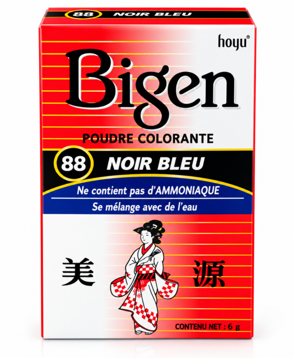 acheter Bigen poudre colorante Bigen poudre colorante 6 g Bigen coloration permanente 6 g Bigen sans ammoniaque poudre colorante cheveux sans ammoniaque coloration Bigen cheveux noirs coloration Bigen cheveux châtains Bigen noir naturel 58 Bigen noir oriental 59 Bigen noir bleu 88 Bigen brun foncé 57 Bigen châtain clair 46 Bigen châtain moyen 47 Bigen châtain doré 26 Bigen acajou foncé 96 Bigen châtain roux foncé 37 teinture Bigen poudre coloration japonaise Bigen Bigen Powder Hair Color Bigen Permanent Powder Hair Colour Bigen hair color powder acheter teinture Bigen en France Bigen coloration cheveux afro Bigen coloration cheveux crépus coloration cheveux afro sans ammoniaque teinture cheveux afro Bigen poudre colorante cheveux noirs Bigen Poudre Colorante 6 g – Coloration Permanente Sans Ammoniaque – Teintes au Choix