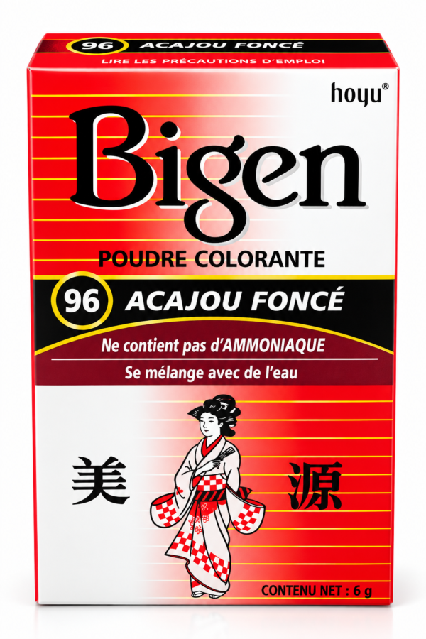 acheter Bigen poudre colorante Bigen poudre colorante 6 g Bigen coloration permanente 6 g Bigen sans ammoniaque poudre colorante cheveux sans ammoniaque coloration Bigen cheveux noirs coloration Bigen cheveux châtains Bigen noir naturel 58 Bigen noir oriental 59 Bigen noir bleu 88 Bigen brun foncé 57 Bigen châtain clair 46 Bigen châtain moyen 47 Bigen châtain doré 26 Bigen acajou foncé 96 Bigen châtain roux foncé 37 teinture Bigen poudre coloration japonaise Bigen Bigen Powder Hair Color Bigen Permanent Powder Hair Colour Bigen hair color powder acheter teinture Bigen en France Bigen coloration cheveux afro Bigen coloration cheveux crépus coloration cheveux afro sans ammoniaque teinture cheveux afro Bigen poudre colorante cheveux noirs Bigen Poudre Colorante 6 g – Coloration Permanente Sans Ammoniaque – Teintes au Choix