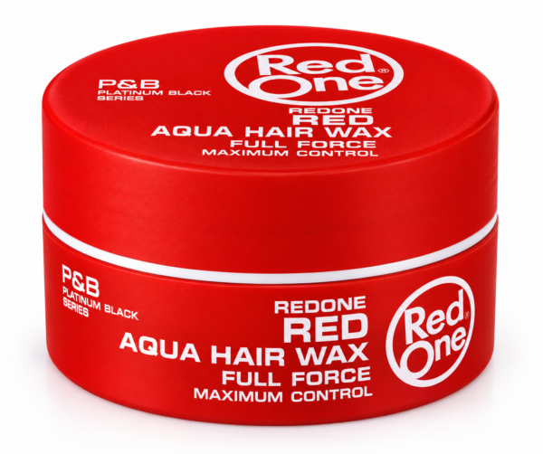 Red One RedOne Red One Wax Red One Aqua Hair Wax Red One 150 ml cire Red One cire coiffante Red One cire cheveux Red One Aqua Hair Wax Red One Aqua cire Aqua Hair Wax cire coiffante 150 ml cire cheveux 150 ml cire fixation forte cire coiffante forte cire cheveux afro cire cheveux crépus cire cheveux bouclés cire cheveux frisés cire pour cheveux produit coiffant cheveux produit coiffant afro Red One Cire Coiffante Aqua Hair Wax 150 ml – Fixation Forte