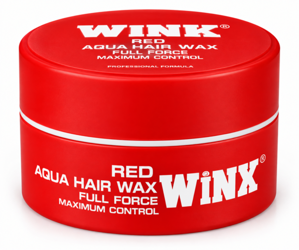 WINK Aqua Hair Wax 150 ml – Cire Coiffante Full Force Maximum Control