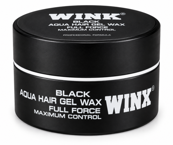 WINK Aqua Hair Wax 150 ml – Cire Coiffante Full Force Maximum Control