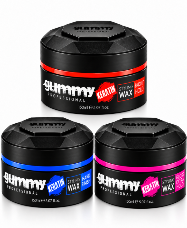 GUMMY Professional Gummy Styling Wax Gummy Wax Gummy cire coiffante Gummy cire cheveux Gummy Professional Wax Gummy Styling Wax 150 ml Gummy Styling Wax Keratin cire coiffante Gummy cire cheveux Gummy cire coiffante à la kératine cire coiffante 150 ml cire pour cheveux wax cheveux hair wax styling wax hair styling wax keratin hair wax professional hair wax cire coiffante cheveux afro cire cheveux afro cire coiffante homme cire coiffante femme