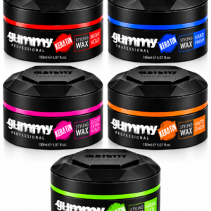 GUMMY Professional Styling Wax 150 ml – Cire Coiffante à la Kératine