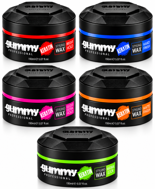 GUMMY Professional Styling Wax 150 ml – Cire Coiffante à la Kératine
