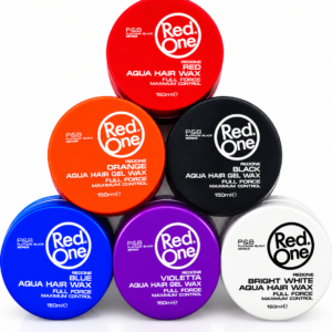 Red One Cire Coiffante Aqua Hair Wax 150 ml – Fixation Forte