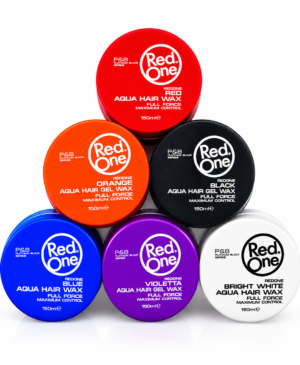 Red One Cire Coiffante Aqua Hair Wax 150 ml – Fixation Forte