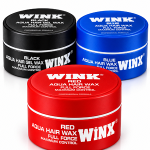 WINK Aqua Hair Wax 150 ml – Cire Coiffante Full Force Maximum Control