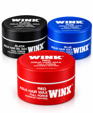 WINK Aqua Hair Wax 150 ml – Cire Coiffante Full Force Maximum Control