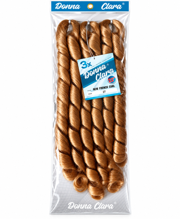 Donna Clara New French Curl, Donna Clara French Curl, New French Curl 22 pouces, French Curl 22 pouces, French Curl 3X, mèches Donna Clara, mèches bouclées, mèches afro, mèches cheveux afro, extensions cheveux afro, extensions bouclées, mèches pour tresses, mèches pour braids, mèches pour twists, mèches pour crochet braids, mèches tressage, cheveux synthétiques, mèches bouclées 22 pouces, mèches 3X22, mèches 22 pouces, lot de 3 mèches, mèches Donna Clara 3X, Donna Clara 22", New French Curl 3X22. Donna Clara + New French Curl + 3X + 22" + 3 mèches + mèches bouclées + extensions cheveux afro