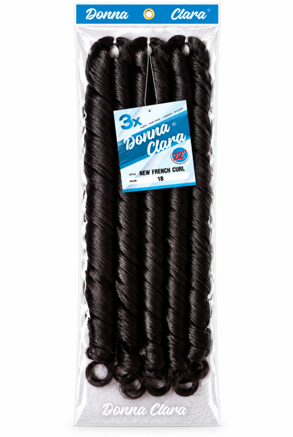 Donna Clara New French Curl, Donna Clara French Curl, New French Curl 22 pouces, French Curl 22 pouces, French Curl 3X, mèches Donna Clara, mèches bouclées, mèches afro, mèches cheveux afro, extensions cheveux afro, extensions bouclées, mèches pour tresses, mèches pour braids, mèches pour twists, mèches pour crochet braids, mèches tressage, cheveux synthétiques, mèches bouclées 22 pouces, mèches 3X22, mèches 22 pouces, lot de 3 mèches, mèches Donna Clara 3X, Donna Clara 22", New French Curl 3X22. Donna Clara + New French Curl + 3X + 22" + 3 mèches + mèches bouclées + extensions cheveux afro