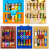 Coffret 5 Eaux de Parfum Mystical 35 ml – 5 Parfums Assortis – 175 ml – Coffret Parfum Femme & Homme