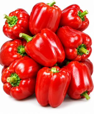 1KG Poivron rouge frais