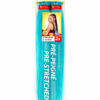 X-Pression Ultra Braid Pre-Stretched 100% Kanekalon 2X – Mèches Tresses Afro Pré-Étirées – Plusieurs Couleurs
