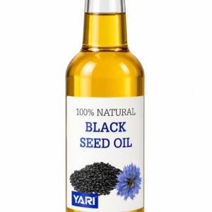 Huile de Nigelle YARI 100% Naturelle 250 ml – Black Seed Oil – Soin Cheveux & Peau