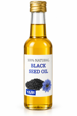 Huile de Nigelle YARI 100% Naturelle 250 ml – Black Seed Oil – Soin Cheveux & Peau