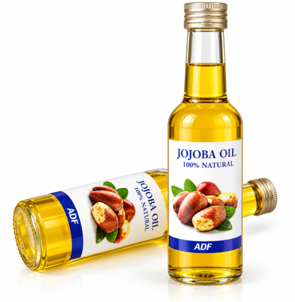 ADF Huile de Jojoba 100% Naturelle 250 ml – Huile Capillaire