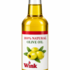 WINK Huile d’Olive 100% Naturelle 250 ml – Huile Capillaire WINK Huile d’Olive 100% Naturelle – 250 ml