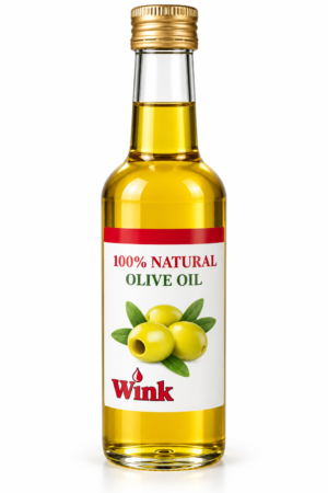 WINK Huile d’Olive 100% Naturelle – 250 ml