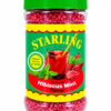 Bocal de boisson instantanée Hibiscus Menthe Boisson Starling Instantanée 4L.