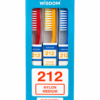 Brosse à dents WISDOM – Plusieurs couleurs et duretés disponibles