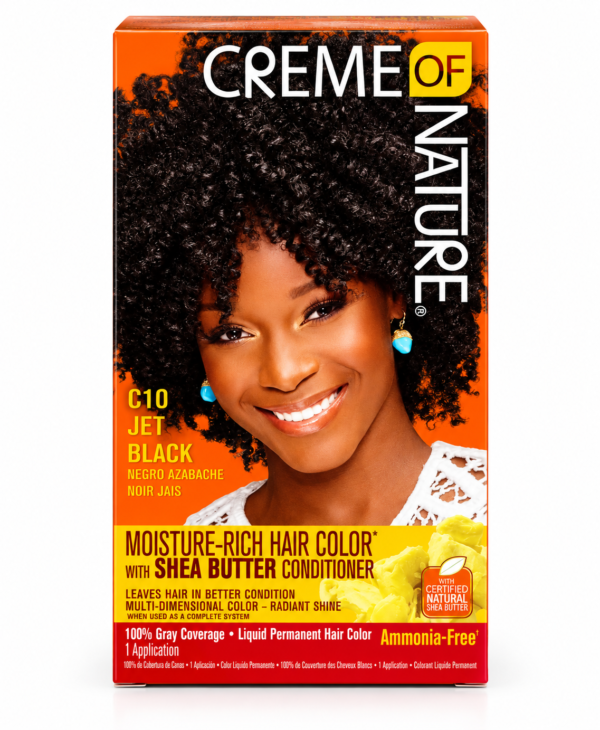 Coloration Cheveux Crème of Nature – Couleurs Intenses et Brillantes – Plusieurs Teintes au Choix