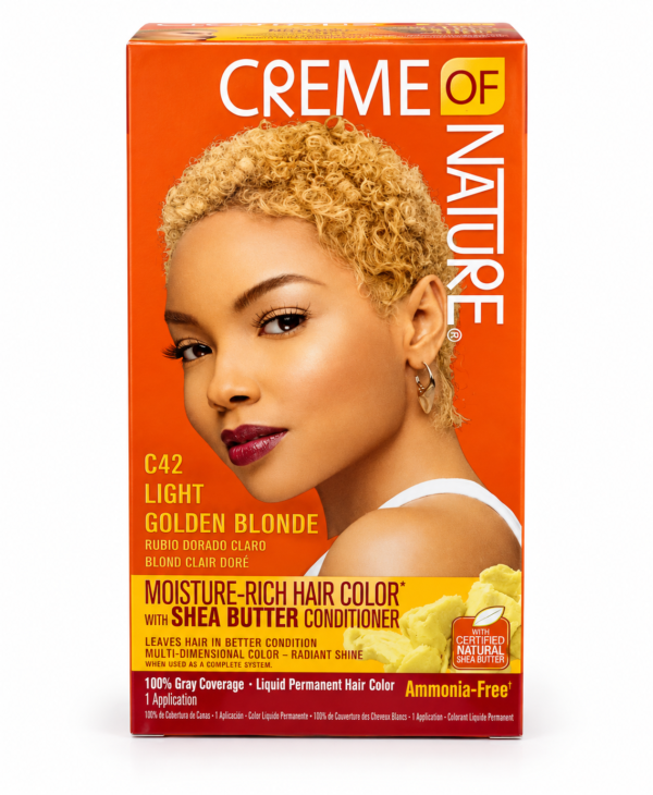 Coloration Cheveux Crème of Nature – Couleurs Intenses et Brillantes – Plusieurs Teintes au Choix