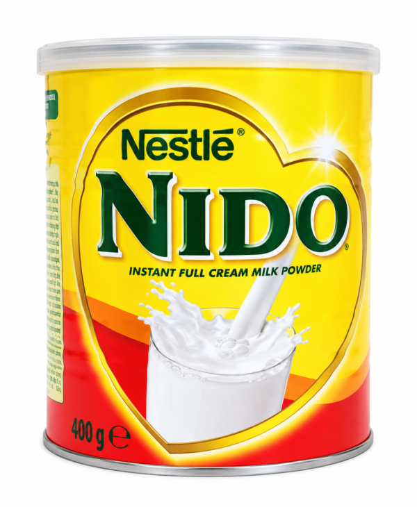 Nido Nestlé, lait Nido, lait en poudre Nido, lait entier en poudre, lait en poudre Nestlé, Nido 400g, Nido 900g, Nido 2,5kg, lait Nido 400g, lait Nido 900g, lait Nido 2,5kg, poudre de lait entier, lait instantané, Nido instantané