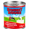 lait Bonnet Rouge, lait concentré Bonnet Rouge, lait concentré non sucré, lait évaporé Bonnet Rouge, Bonnet Rouge 170g, Bonnet Rouge 410g, lait évaporé crémeux, lait concentré pour café, lait concentré pour thé, lait en boîte, lait pour bouillie africaine, lait pour pâtisserie, lait pour flan, lait pour gâteau, lait pour cuisine africaine, lait concentré africain, lait évaporé sans sucre ajouté, evaporated milk Bonnet Rouge, creamy evaporated milk, lait concentré cuisine caribéenne