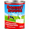lait Bonnet Rouge, lait concentré Bonnet Rouge, lait concentré non sucré, lait évaporé Bonnet Rouge, Bonnet Rouge 170g, Bonnet Rouge 410g, lait évaporé crémeux, lait concentré pour café, lait concentré pour thé, lait en boîte, lait pour bouillie africaine, lait pour pâtisserie, lait pour flan, lait pour gâteau, lait pour cuisine africaine, lait concentré africain, lait évaporé sans sucre ajouté, evaporated milk Bonnet Rouge, creamy evaporated milk, lait concentré cuisine caribéenne