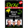 10 PCS Shampooing Cheveux Noirs pour Hommes Femmes