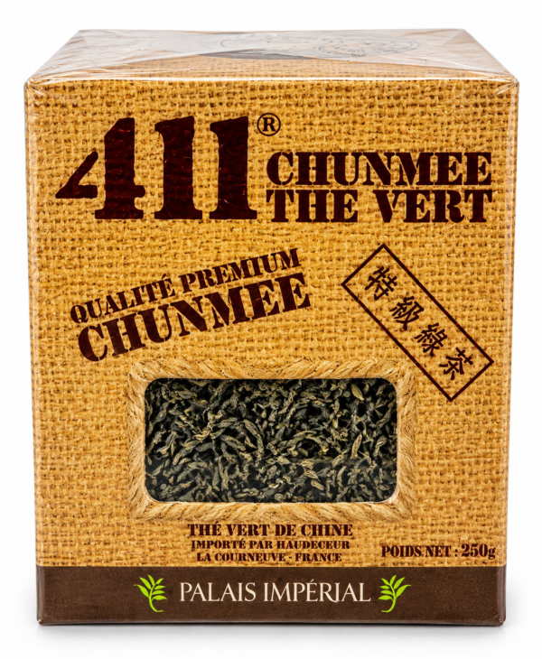thé vert Chunmee, thé Chunmee, thé vert de Chine, thé vert chinois, thé Chunmee 411, thé 411, thé vert 411, thé 411 Chaara, thé vert 250g, thé Chunmee 250g, thé vert Chine 250g, thé chinois, thé à la menthe, thé vert pour thé à la menthe, thé marocain, thé vert marocain, thé menthe marocain, thé africain, thé oriental, feuilles de thé vert, thé vert en feuilles, thé vert traditionnel.