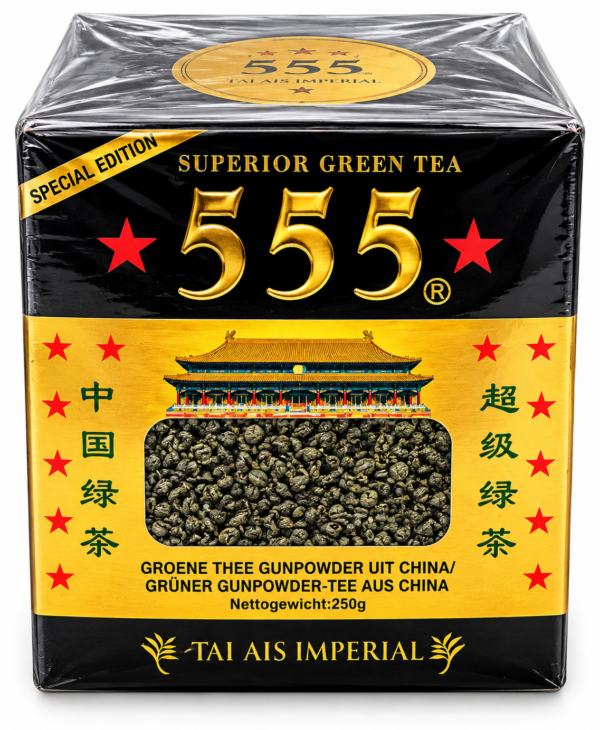thé 555, thé vert 555, thé 555 Palais Impérial, thé vert Palais Impérial, thé vert Gunpowder, thé Gunpowder 555, thé Gunpowder Chine, thé vert de Chine, thé chinois, thé vert chinois, thé 555 250g, thé vert 250g, thé à la menthe, thé vert à la menthe, thé marocain, thé sénégalais, ataya, thé ataya, thé mauritanien, thé africain, thé vert africain, thé pour ataya, thé pour menthe, thé chinois pour thé à la menthe, thé vert Gunpowder 250g.