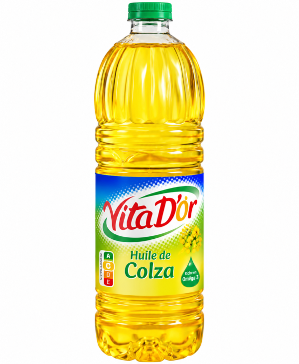 huile de colza, huile de colza Vita D’Or, Vita D’Or huile, huile végétale alimentaire, huile de colza riche en oméga 3, huile de colza pour cuisson, huile de colza pour salade, huile de colza pour vinaigrette, huile de colza pour cuisine, huile alimentaire, huile végétale pour assaisonnement, huile de colza en bouteille, acheter huile de colza, huile de colza en ligne, huile Vita D’Or Lidl, huile pour marinade, huile pour légumes, huile pour poisson, huile de cuisine quotidienne, épicerie en ligne.